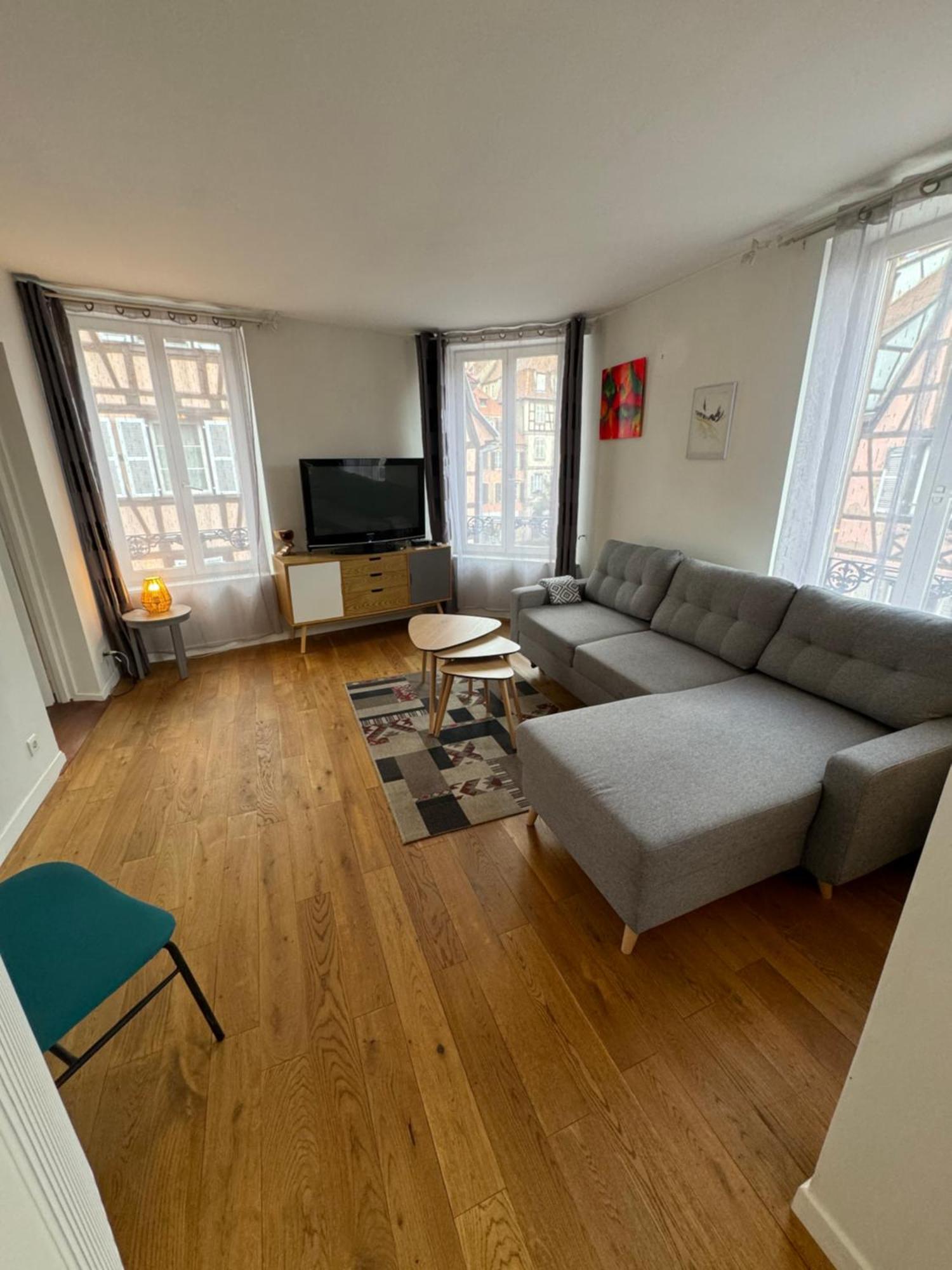 Appartement De Standing Hypercentre Colmar Exterior foto